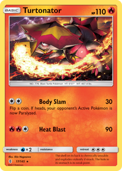 Turtonator — Guardians Rising 17/145