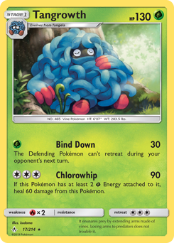 Tangrowth — Unbroken Bonds 17/214