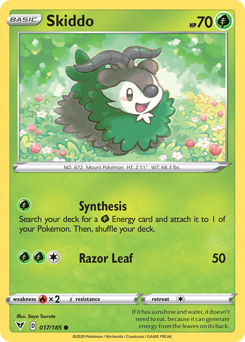 Skiddo — Vivid Voltage 17/185