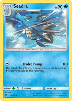 Seadra — Dragon Majesty 17/70