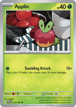 Applin — Twilight Masquerade 17/167