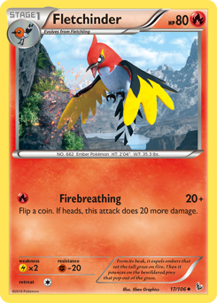 Fletchinder — Flashfire 17/106