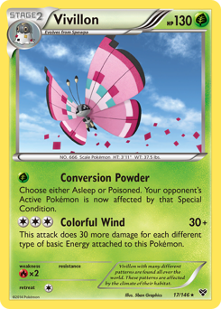 Vivillon — XY 17/146