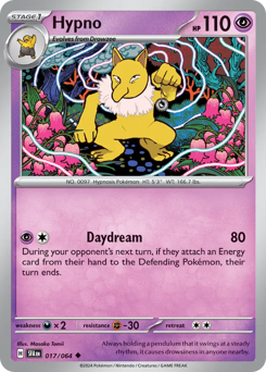 Hypno — Shrouded Fable 17/64