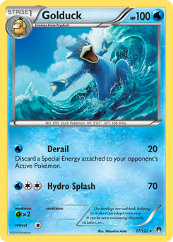 Golduck — BREAKpoint 17/122