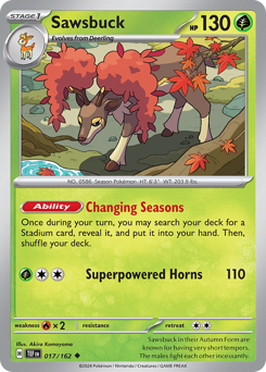 Sawsbuck — Temporal Forces 17/162