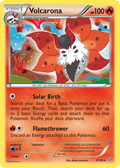 Volcarona — Ancient Origins 17/98
