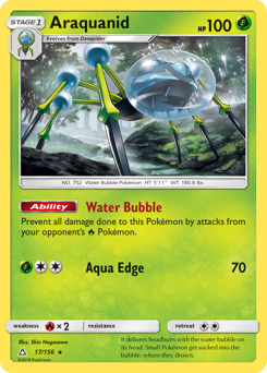 Araquanid — Ultra Prism 17/156