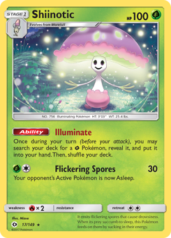 Shiinotic — Sun & Moon 17/149