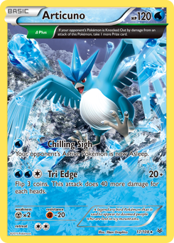 Articuno — Roaring Skies 17/108