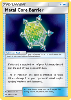 Metal Core Barrier — Unbroken Bonds 180/214