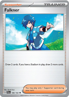 Falkner — Paldea Evolved 180/193