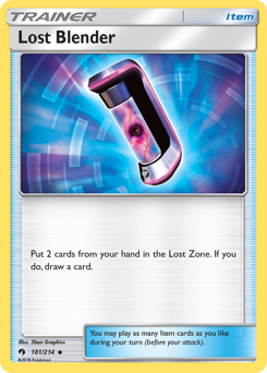 Lost Blender — Lost Thunder 181/214