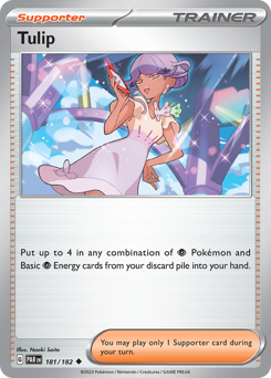 Tulip — Paradox Rift 181/182