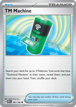 TM Machine — Destined Rivals 181/182