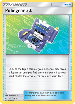 Pokégear 3.0 — Unbroken Bonds 182/214