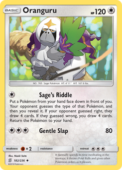Oranguru — Unified Minds 182/236