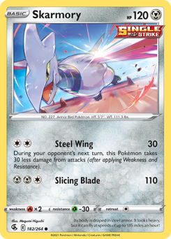 Skarmory — Fusion Strike 182/264