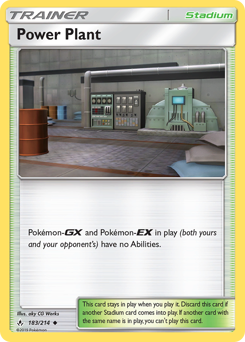 Power Plant — Unbroken Bonds 183/214