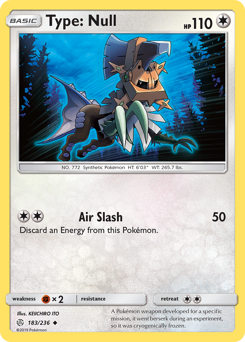 Type: Null — Cosmic Eclipse 183/236