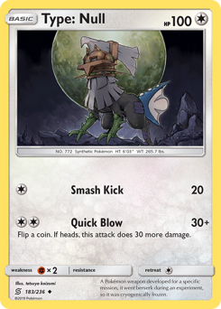 Type: Null — Unified Minds 183/236