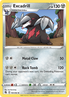 Excadrill — Fusion Strike 183/264