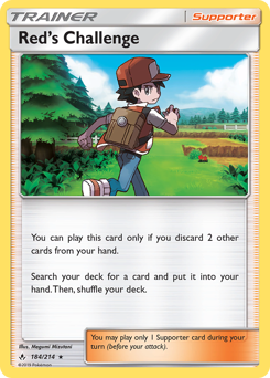Red's Challenge — Unbroken Bonds 184/214