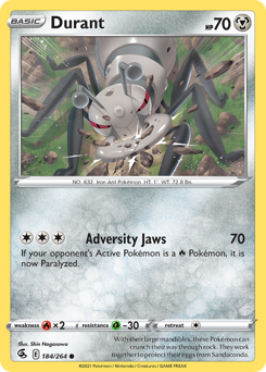 Durant — Fusion Strike 184/264