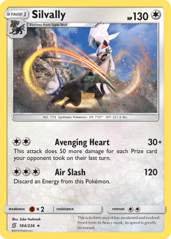 Silvally — Unified Minds 184/236
