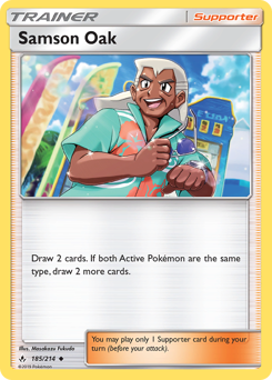 Samson Oak — Unbroken Bonds 185/214