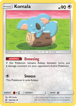 Komala — Unified Minds 185/236