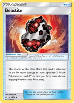 Beastite — Cosmic Eclipse 185/236