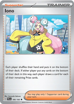 Iono — Paldea Evolved 185/193
