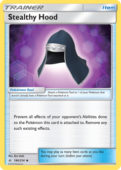 Stealthy Hood — Unbroken Bonds 186/214