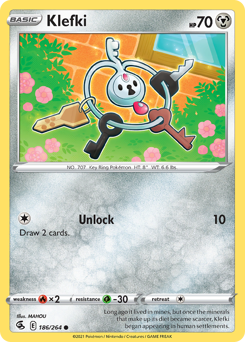 Klefki — Fusion Strike 186/264