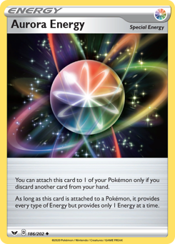 Aurora Energy — Sword & Shield 186/202
