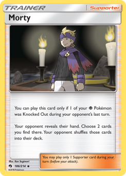Morty — Lost Thunder 186/214
