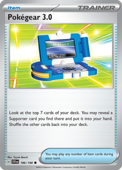 Pokégear 3.0 — Scarlet & Violet 186/198