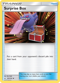 Surprise Box — Unbroken Bonds 187/214