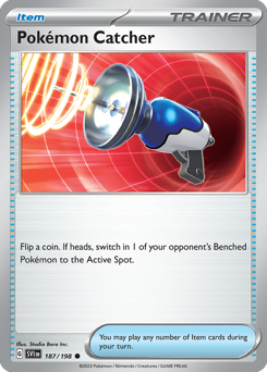 Pokémon Catcher — Scarlet & Violet 187/198
