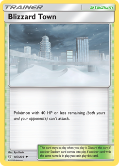 Blizzard Town — Unified Minds 187/236