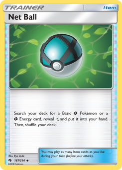 Net Ball — Lost Thunder 187/214
