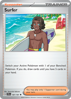 Surfer — Surging Sparks 187/191