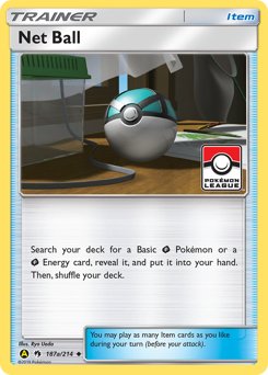 Net Ball — Lost Thunder 187a/214