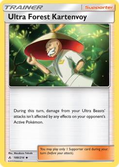 Ultra Forest Kartenvoy — Unbroken Bonds 188/214
