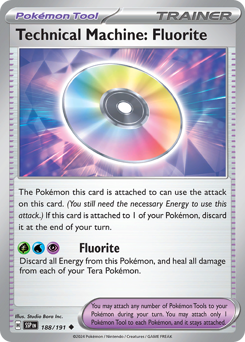 Technical Machine: Fluorite — Surging Sparks 188/191