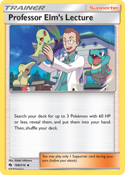 Professor Elm's Lecture — Lost Thunder 188/214