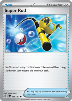 Super Rod — Paldea Evolved 188/193