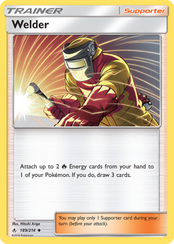 Welder — Unbroken Bonds 189/214