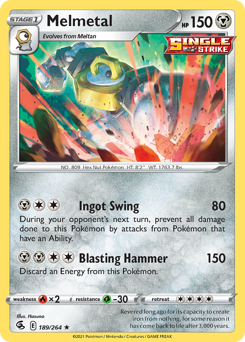 Melmetal — Fusion Strike 189/264